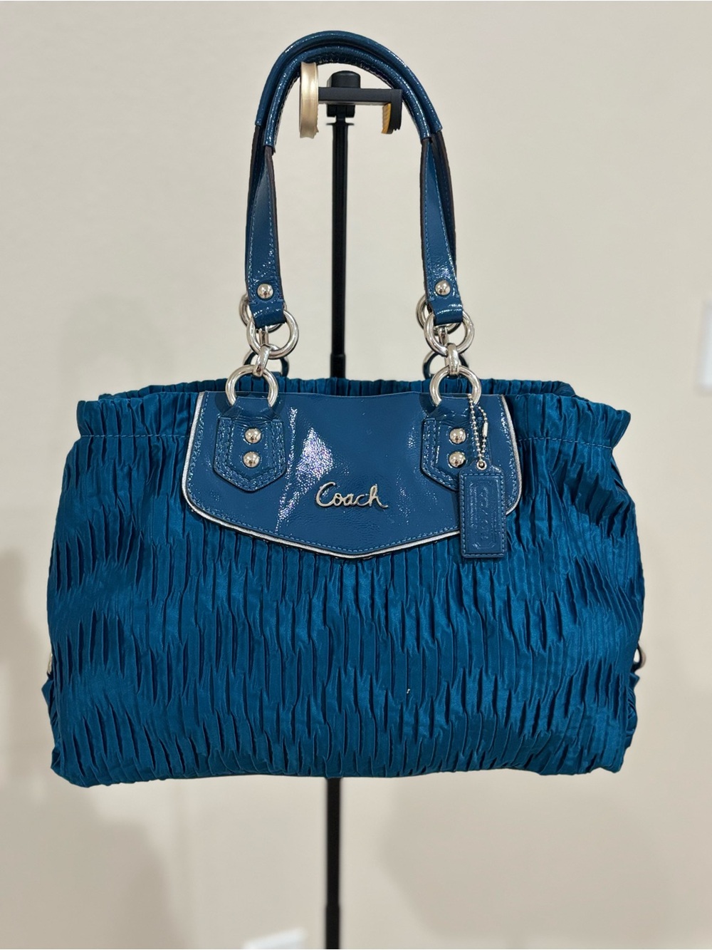 Blue Coach Bag 💙🦋